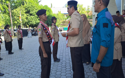 Dua Siswa SMPN 11 Banda Aceh Wakili Kota Banda Aceh ke Ajang Jambore Nasional